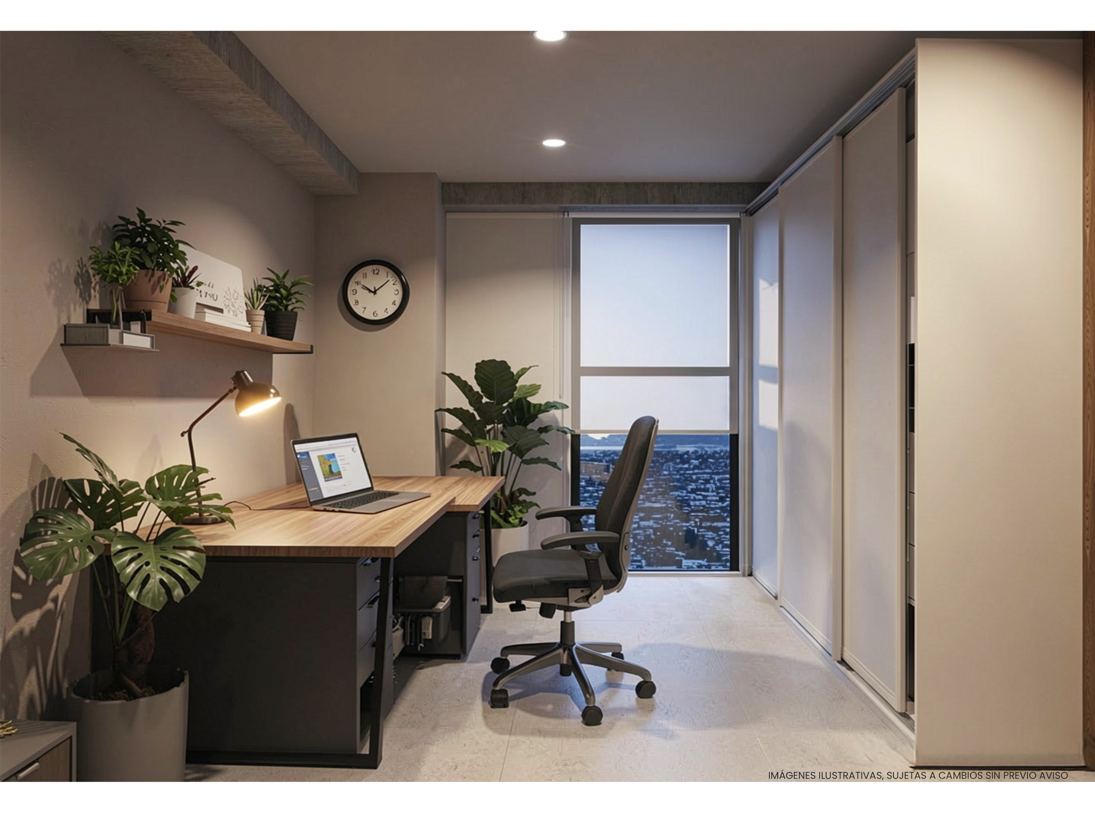 Departamento de 2 recámaras y 2 baños en ILARA Guadalajara, 60.82 m² con amenidades exclusivas