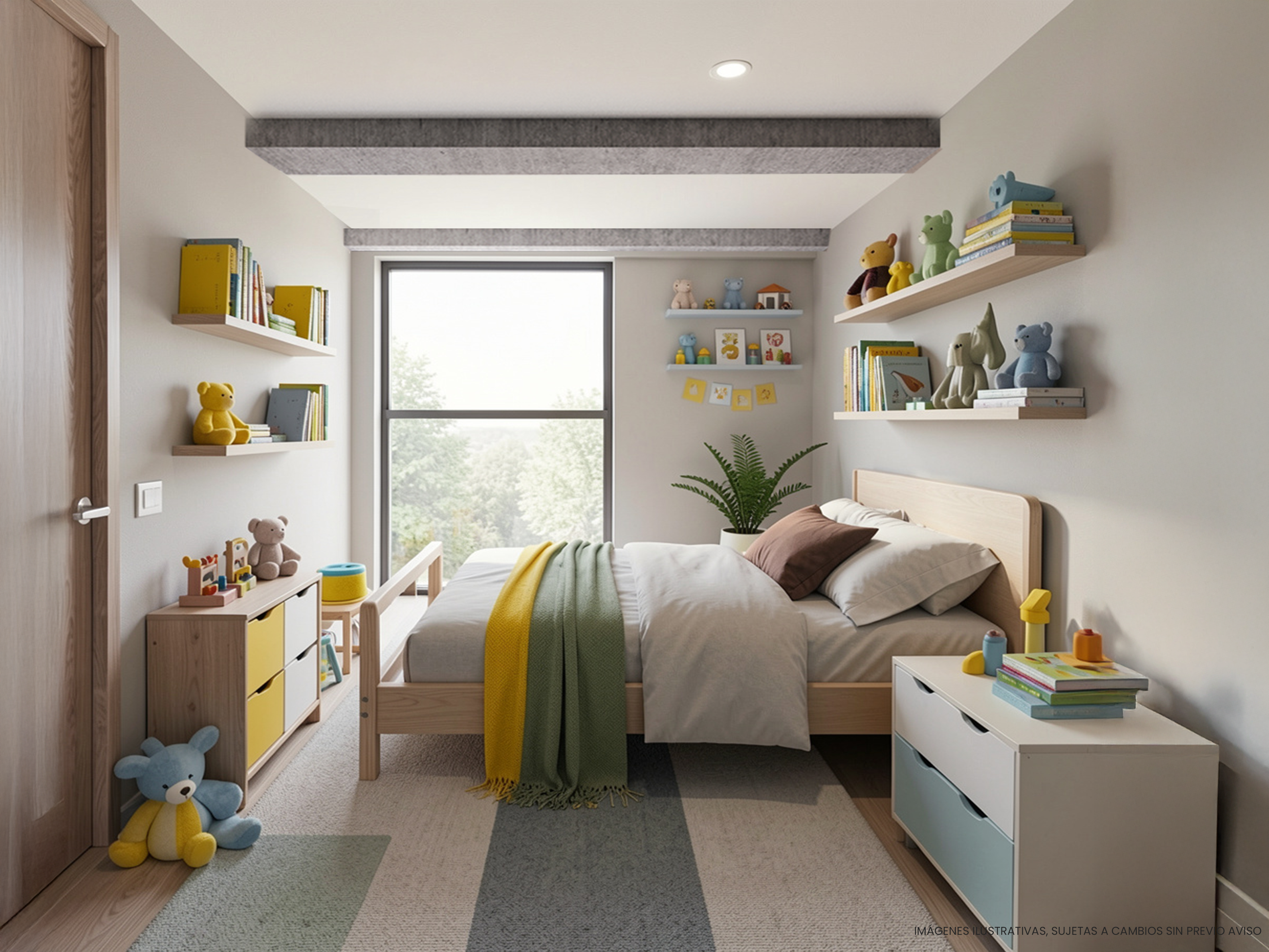 Departamento nuevo de 1 habitación y 1 baño, 56.23 m² en ILARA Guadalajara cerca de universidades