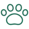 Zona pet-friendly para mascotas en el desarrollo Unatú Puerto Vallarta