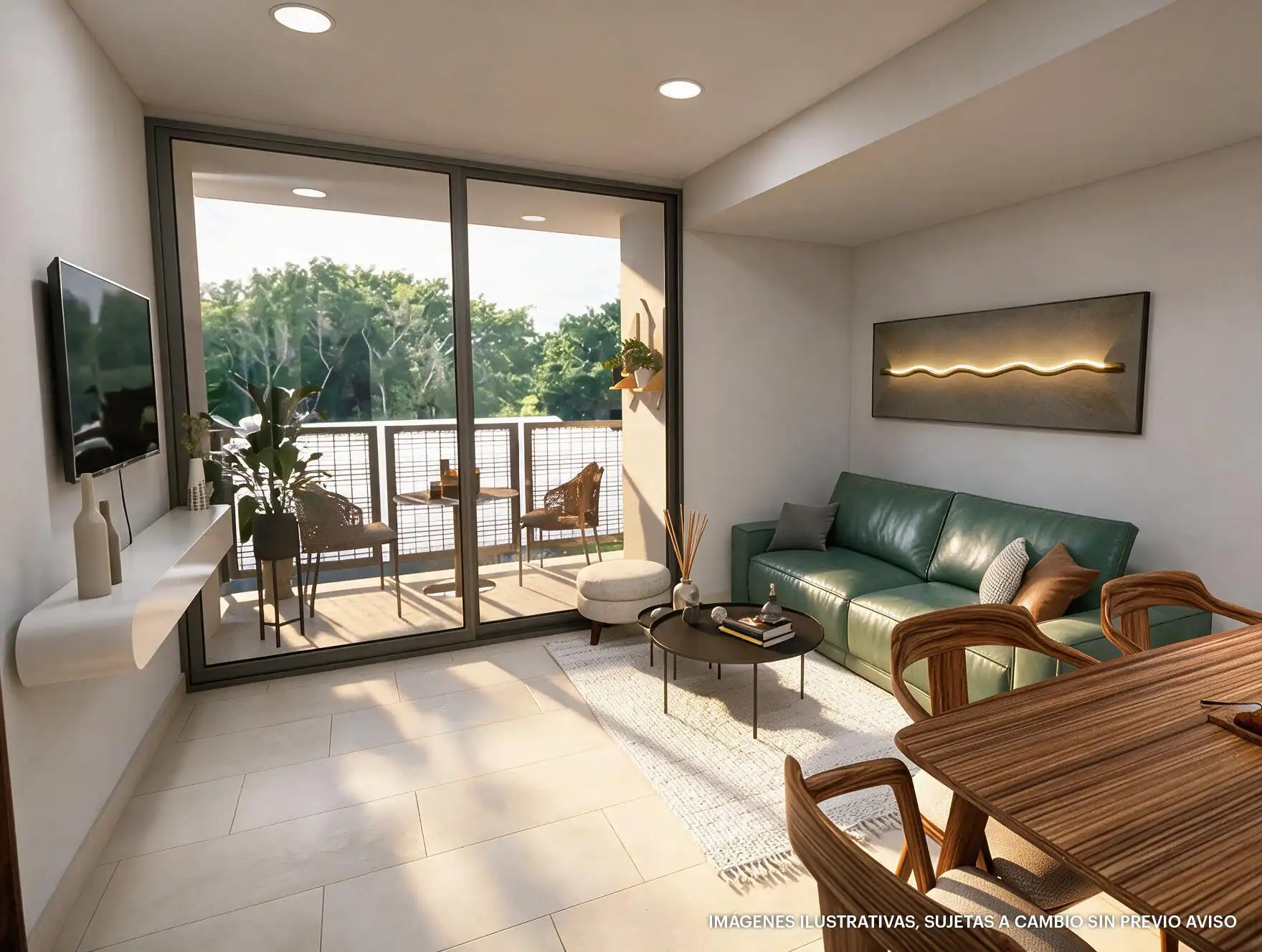 Tipología 3 o penthouse Unatú Puerto Vallarta, departamento con terraza y vista al mar